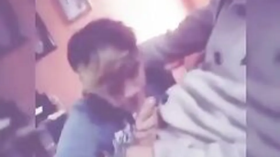 teen in action