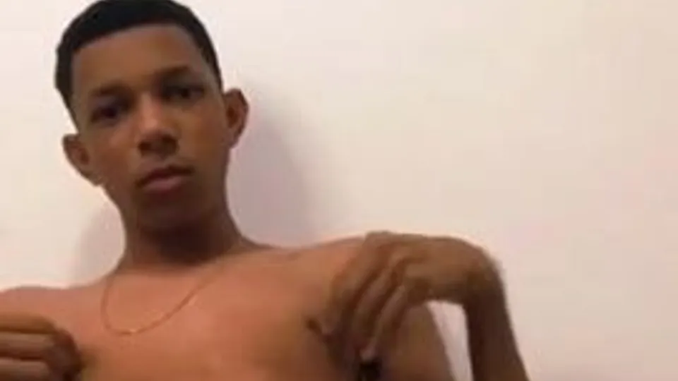 Latin Teen Solo Jerk Off