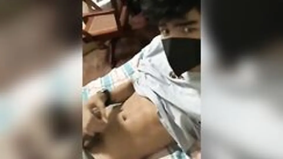 Teen jerks off sperme cam boys porn mask