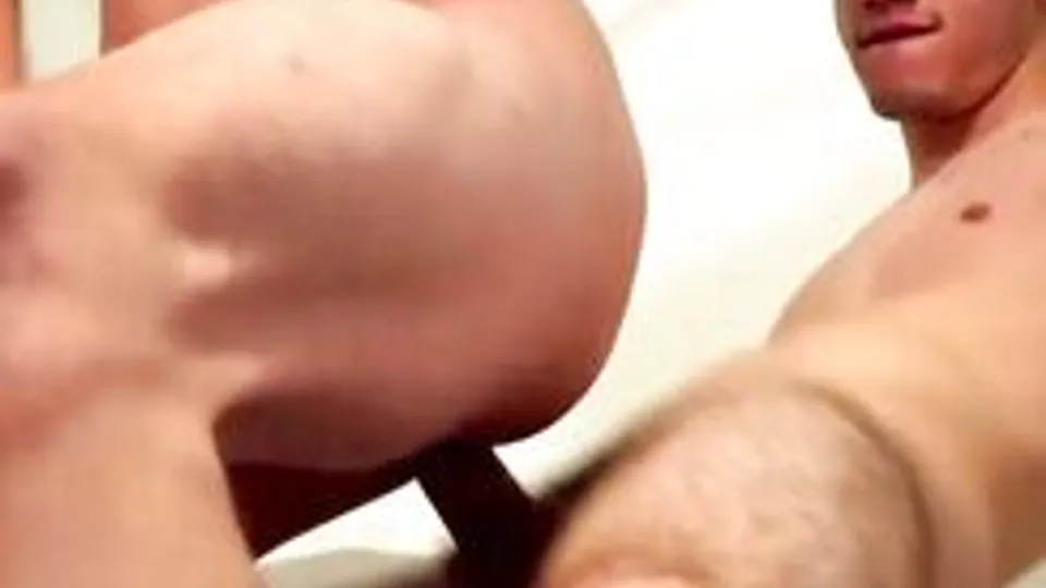 teen jock gets pounded hard by teammate