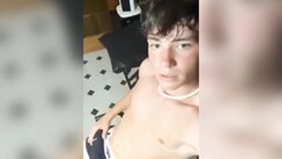 teen on cyclette for pleasure twink gay porn