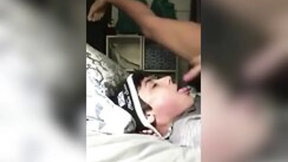Teen Self Suck Twink Cum