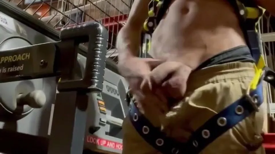 Teen's Workplace Tease