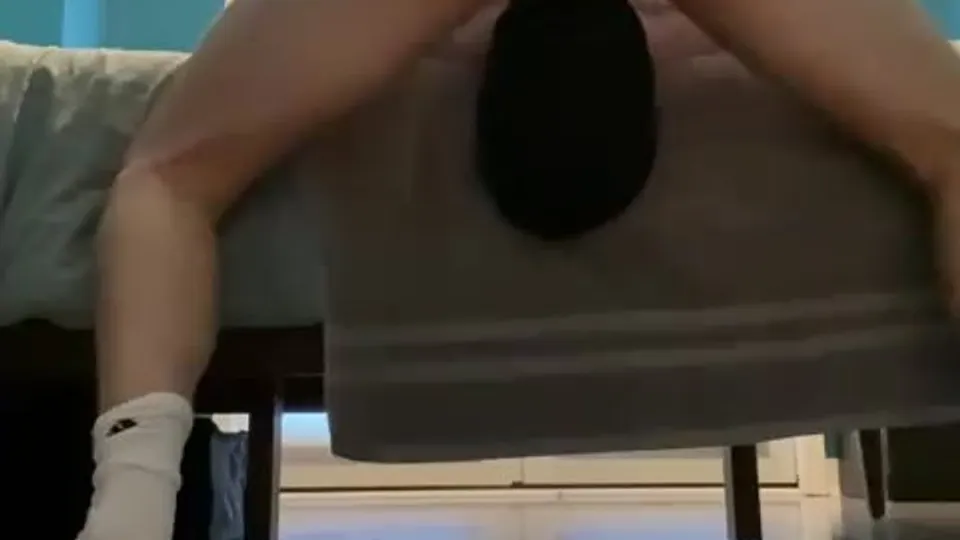 Teen throatfucks guy and nuts in his throat - ThisVid.com