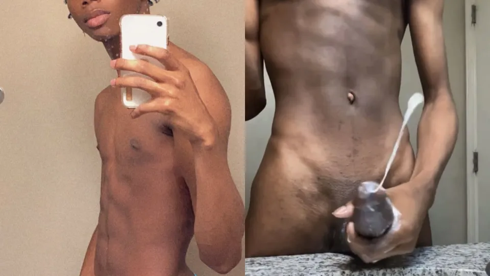 Teen twink *CUM ERUPTION* - ThisVid.com