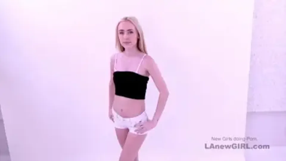Teen With Tight Ass Hole Fucked By Agent In His Studio on PornDoe.com
