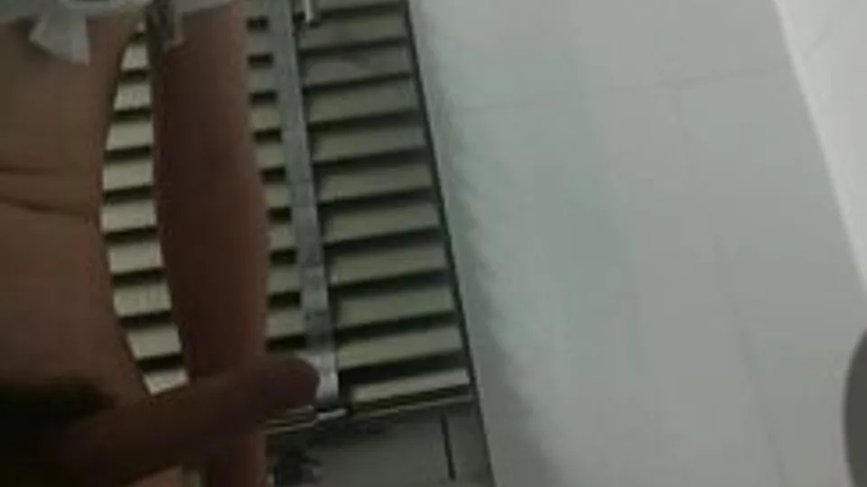 Teen Boy Masturbates and Cums in Toilet