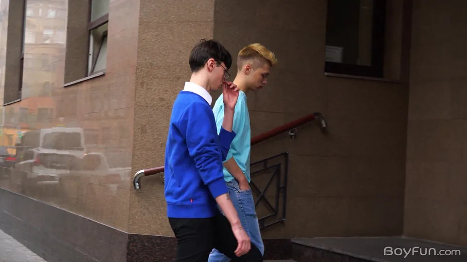 Teenage Twinks (Jackie Sweet, Mike Steed)