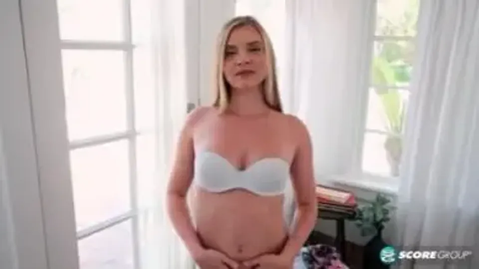 Teenager Harlow Is Shy, But That Doesn't Stop Her From Showing Us Her Pink, Nips & Fuck Holes. on PornDoe.com