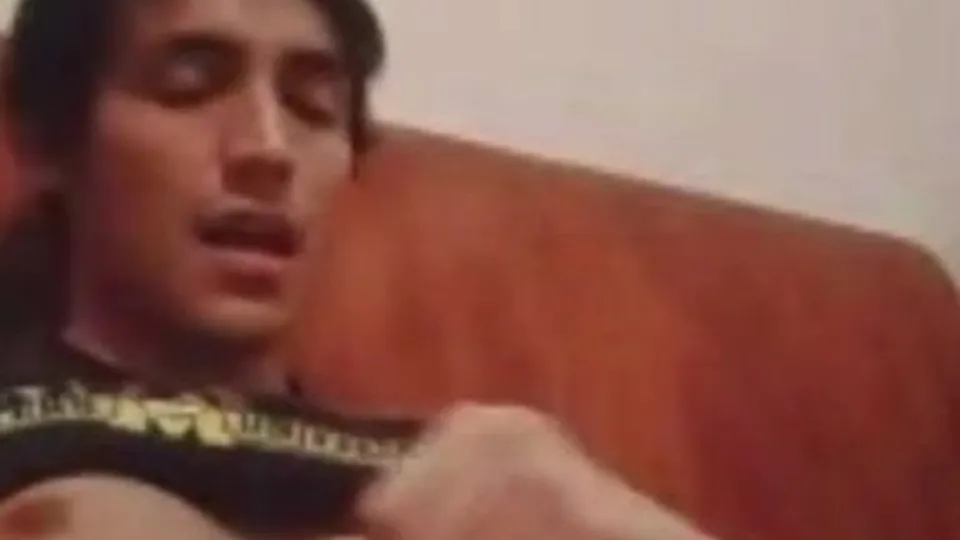 Telegram video call latino boy cumming