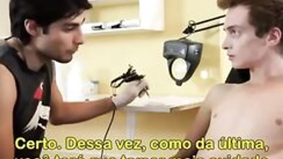 Twink Boys Masturbate Together