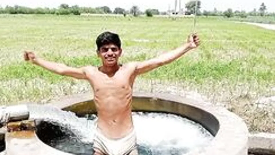 testing the twink TUBE WELL