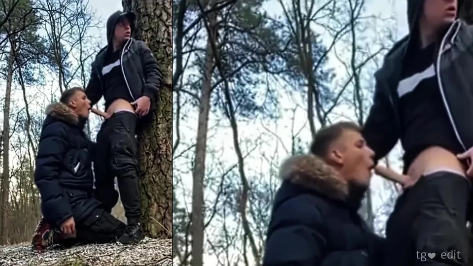 TG❤ - suck in park (enhanced)