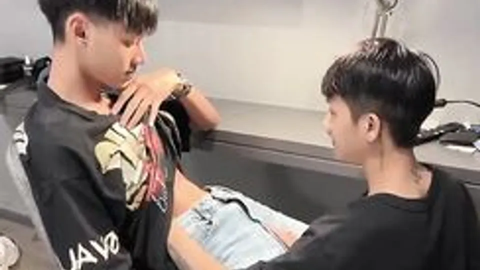 Thai boys have fun and do it right porn couple