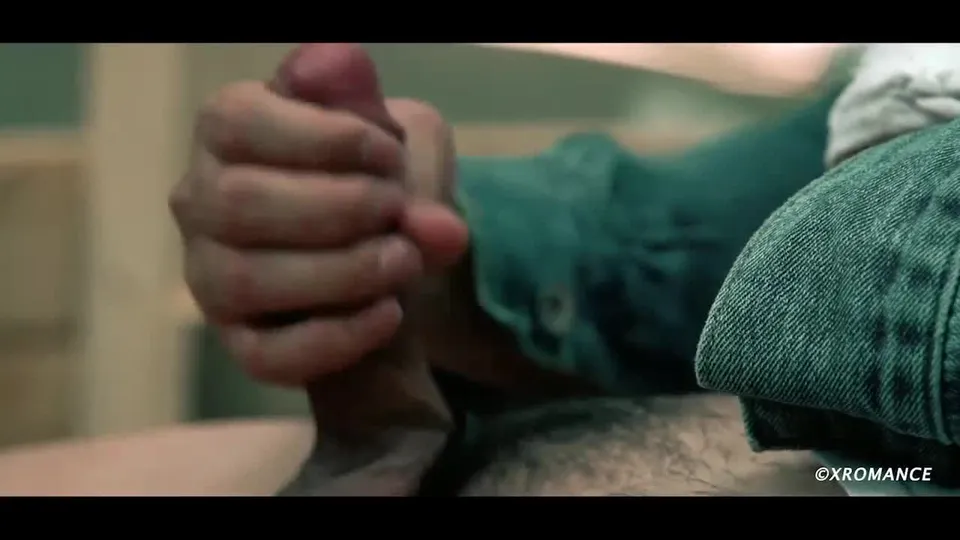Thai Model Teera's Big Cock Handjob Outdoors