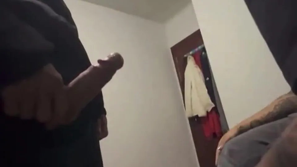 That awkward moment when your friends want you to suck their dick.