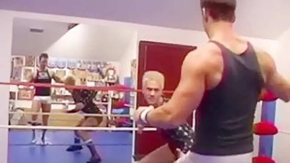 Muscle Domination: Wrestling Slave