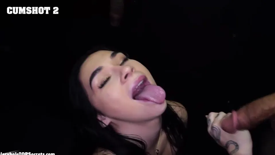 That's it girl, on your knees and suck!
