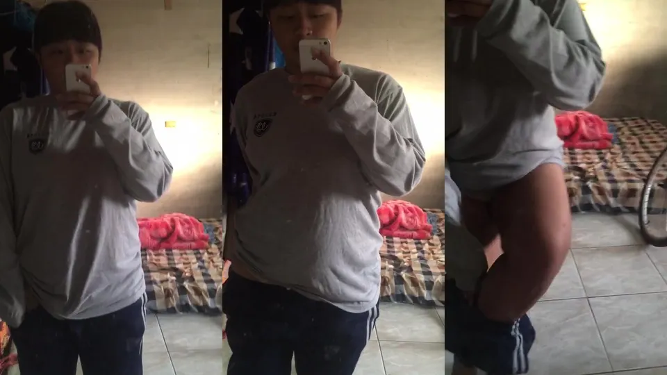 The big breasts of a voluptuous woman  