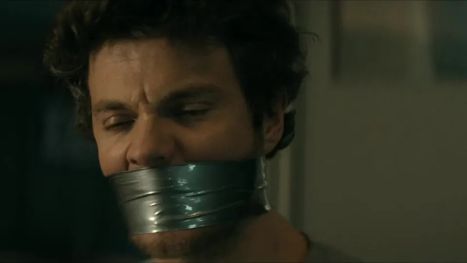 Bound and Gagged Men