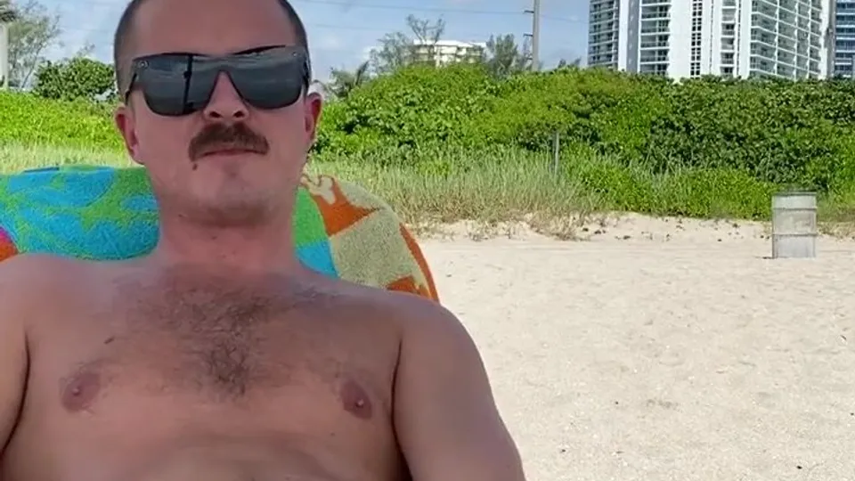 Gay Nudist Beach Handjob