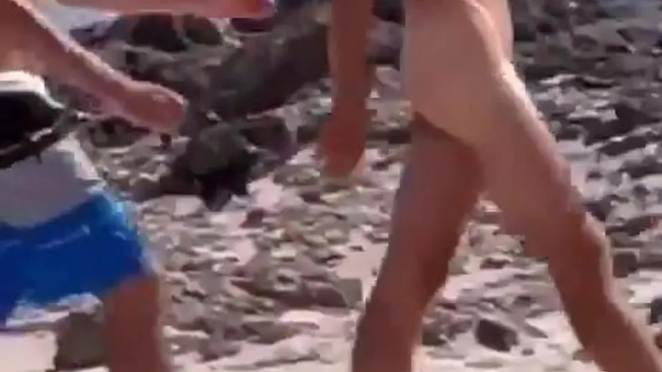 Gey Çıplak Plaj Tanışması