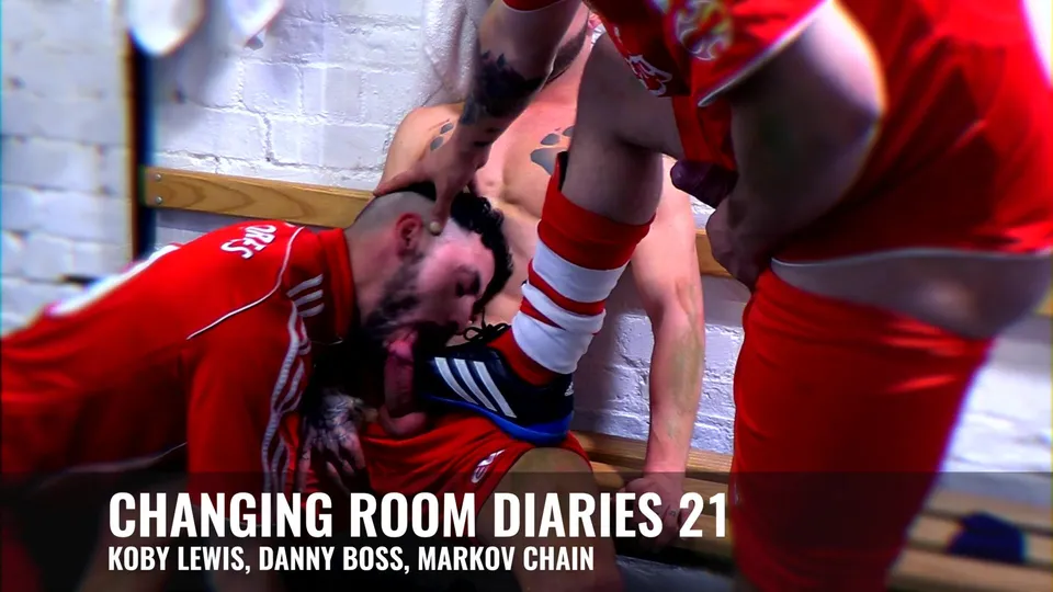 Gay Changing Room Encounter