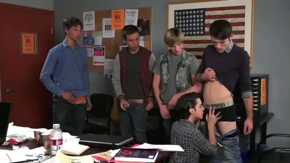 The class after the class TWINKS GAY PORN