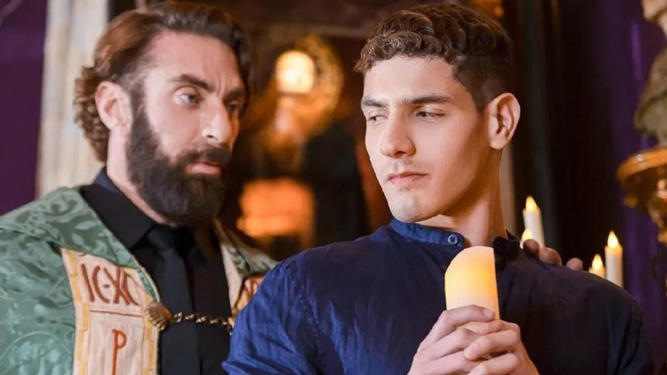 The Clergy, chapter 6. Favor (Stag Homme)