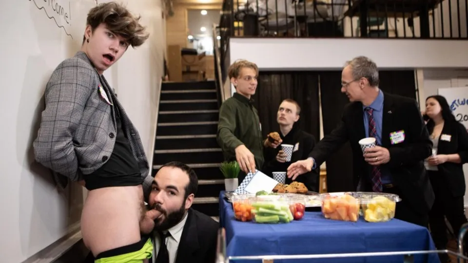 Jay Cub and Jordan Lake's Food-Filled Fuck