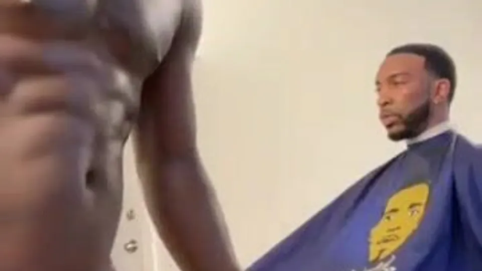The Erotic Barber Brandon Curington Gay Porn