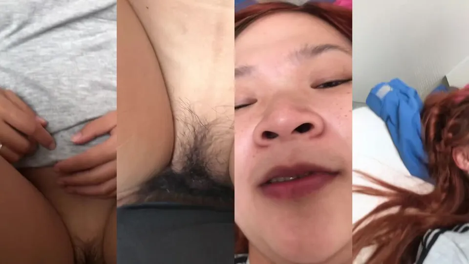 The facial expressions of a hot wife’s female colleague having sex in a public toilet 