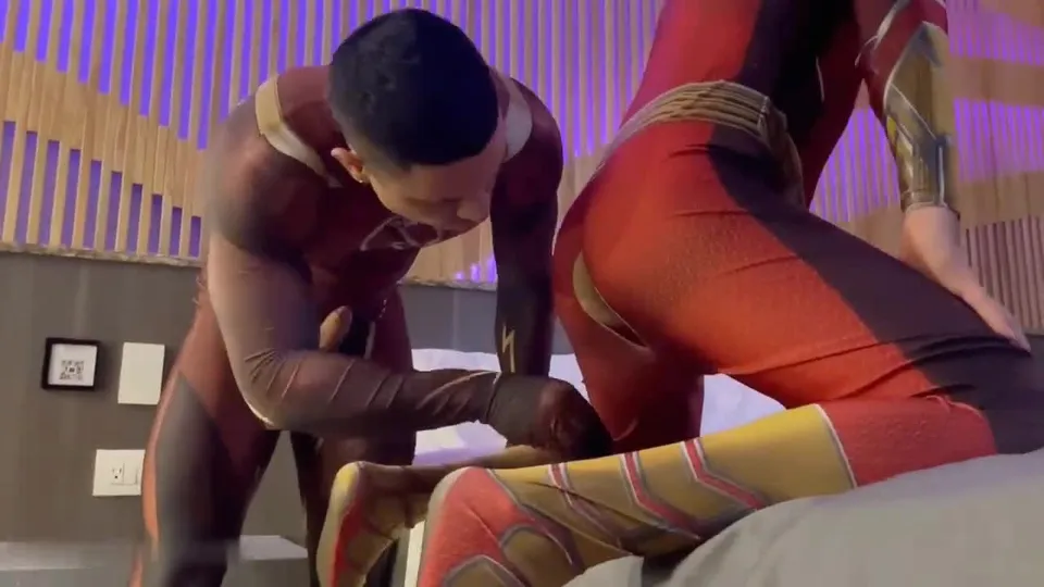 Flash & Shazam Flip-Fuck