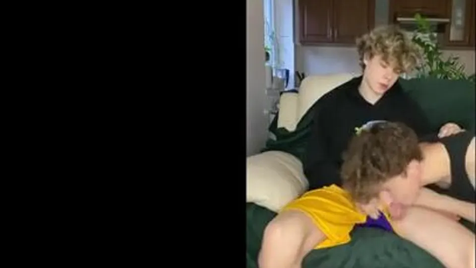 The friend hides a big surprise boys porn cam