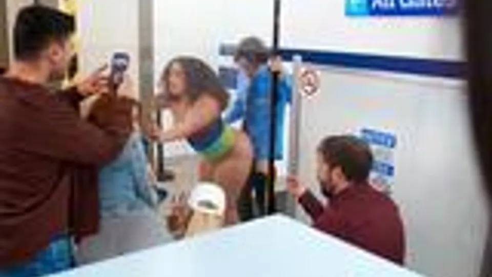 Airport Security's Wild Ride with Willow Ryder