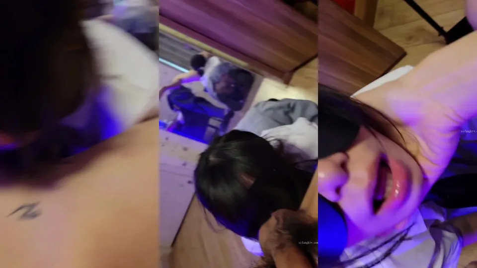 The girl was blindfolded and creampied. This is so comfortable 