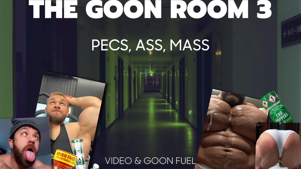 THE GOON ROOM 3 : Pecs, Ass, Mass - MEKMEN - ThisVid.com