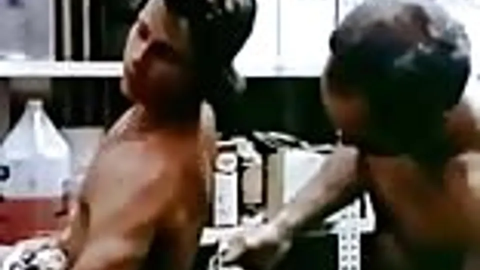 Vintage Gay Threesome: The Grease Monkeys