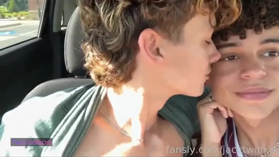 The guys in the car