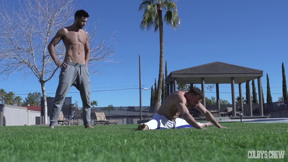 Gymnast's Flexible Encounter