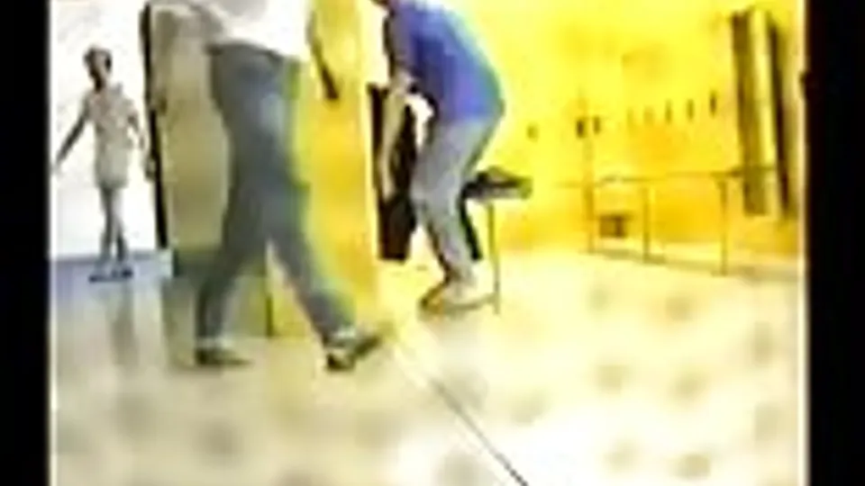 The hidden camera (college lockers)