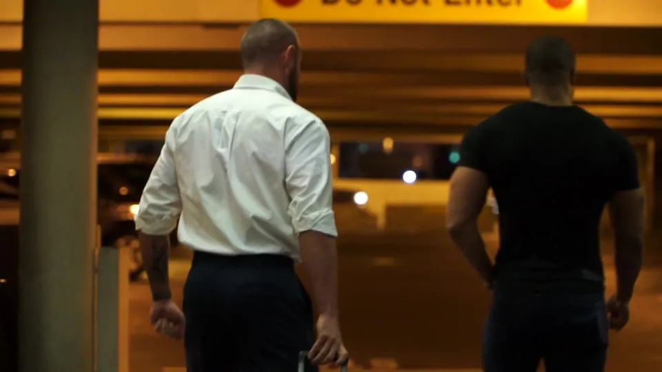Kiern Duecan and Michael Roman's Layover Encounter