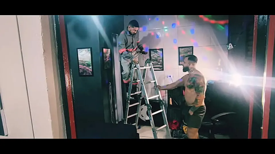 Brazilian Electrician Fucks Gay Couple