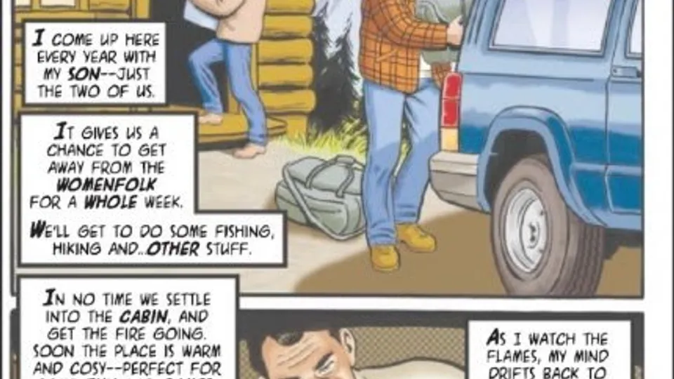 Log Cabin Gay Fantasy