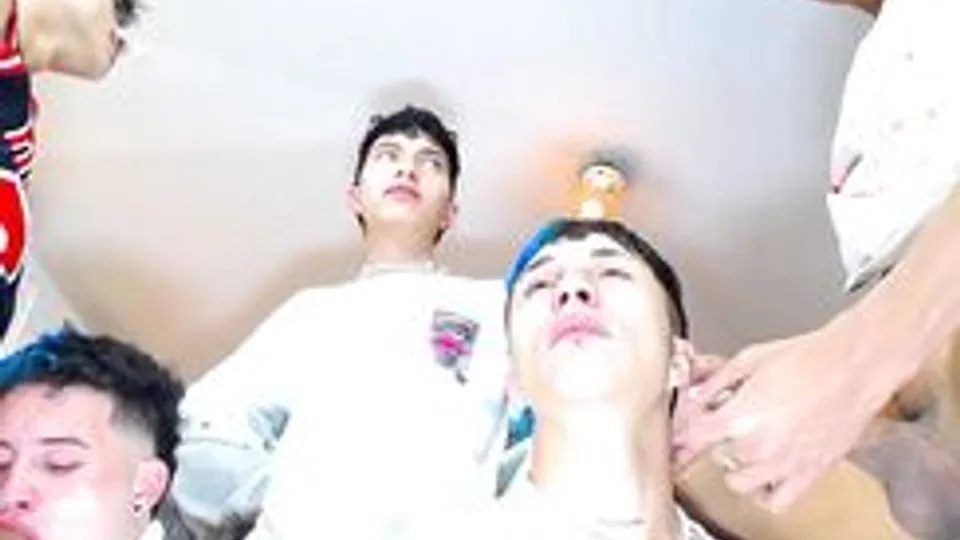 Twink House Masturbation