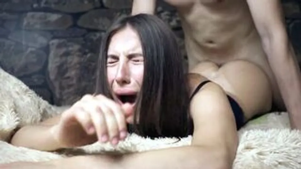 The Moment She Realized I Cum in Her Asshole