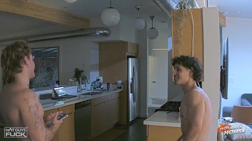 The Naked Couch Chronicles BTS XXX