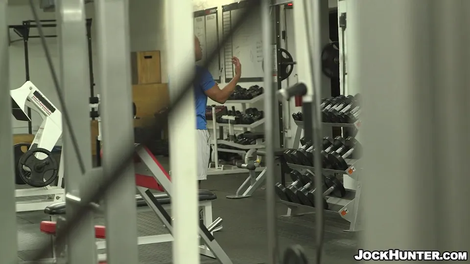 Naked Workout Leads to Gay Muscle Stud Action