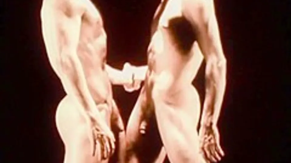 Vintage Gay Interracial: The Night Before