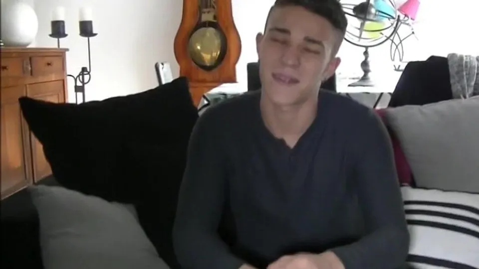 The porn casting of french Brandon Boy